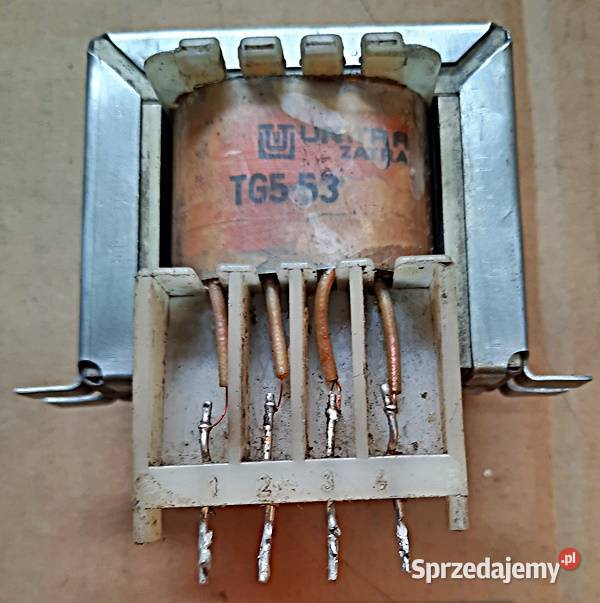 Transformator głośnikowy Unitra TG553 zastępuje Ostrów Wielkopolski sprzedam