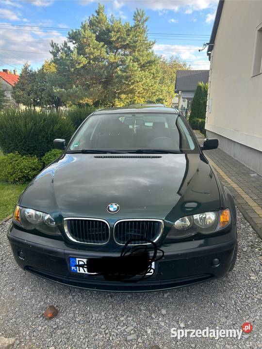 BMW E46 Touring 2004r Automat 230 Navi Klima Leżajsk