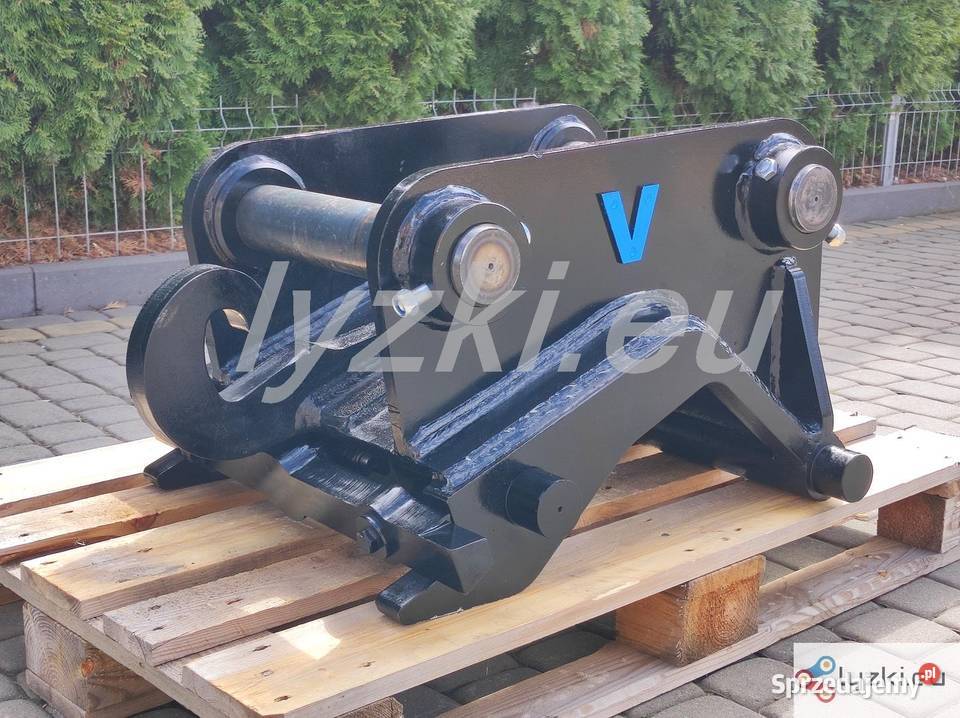 Verachtert CW30 CW40 CW30S CW20S szybkosprzęg Poznań sprzedam