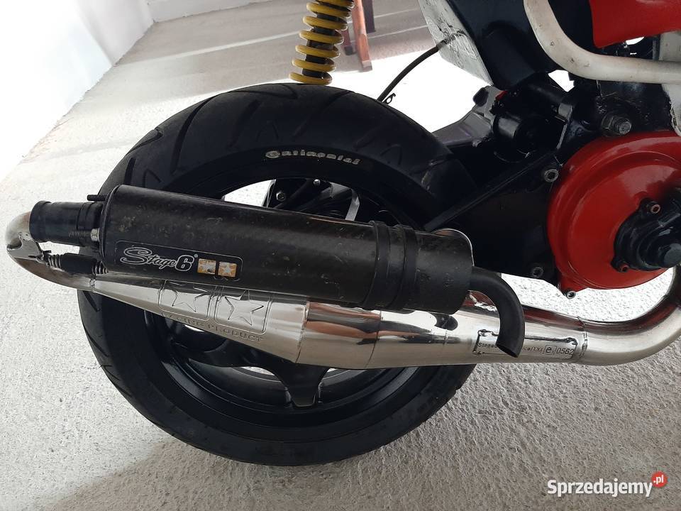 Yamaha Aerox Na Części