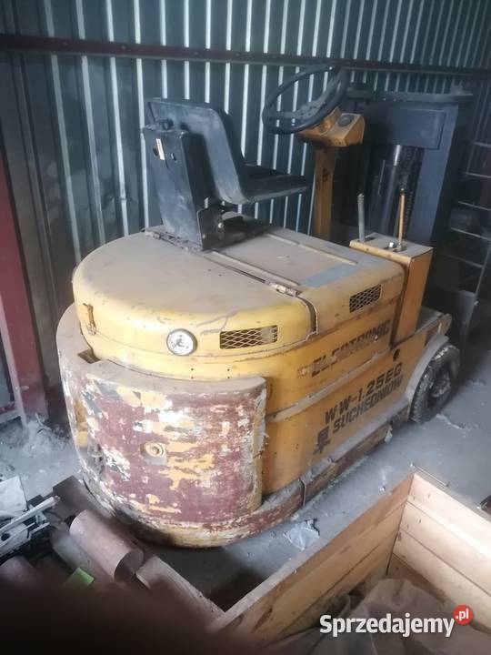 Wózek widłowy elektryczny WW 125 EG Suchedniów Radom sprzedam
