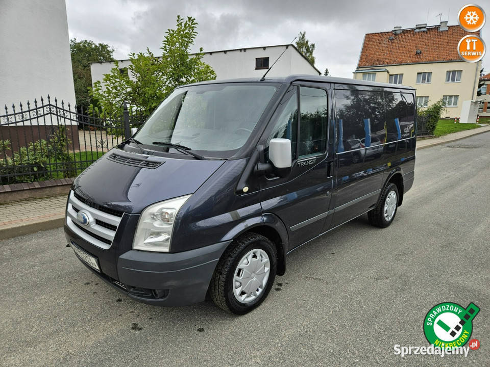 Ford Transit Opłacony Zadbany Serwisowany Klima Kisielice