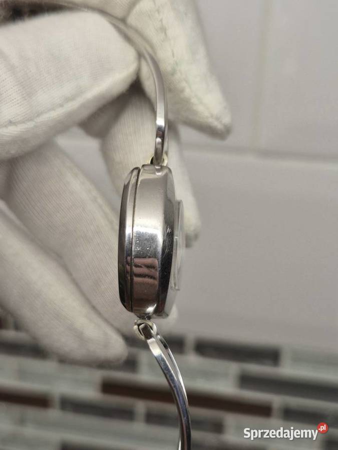 Retro vintage damski zegarek mechanicznyGlashtte Chorzów