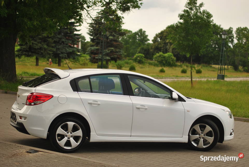 CHEVROLET CRUZE 16 Benzyna Klimatronik Sport 124KM Zamość