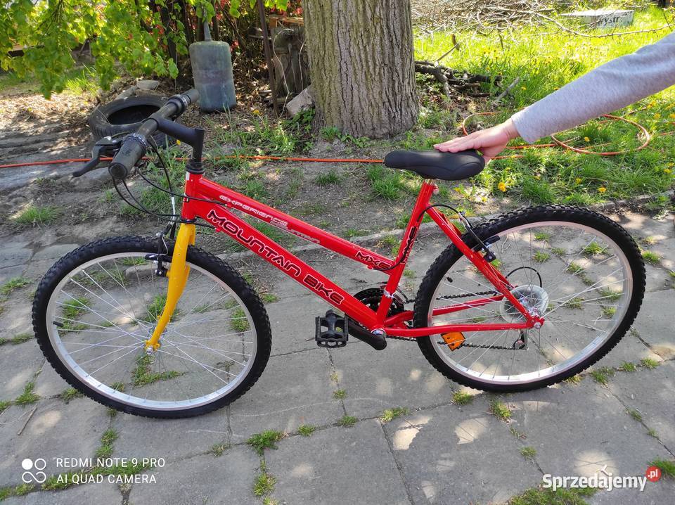Rower młodzieżowy Mountain Bike MXE Experence Świdnik