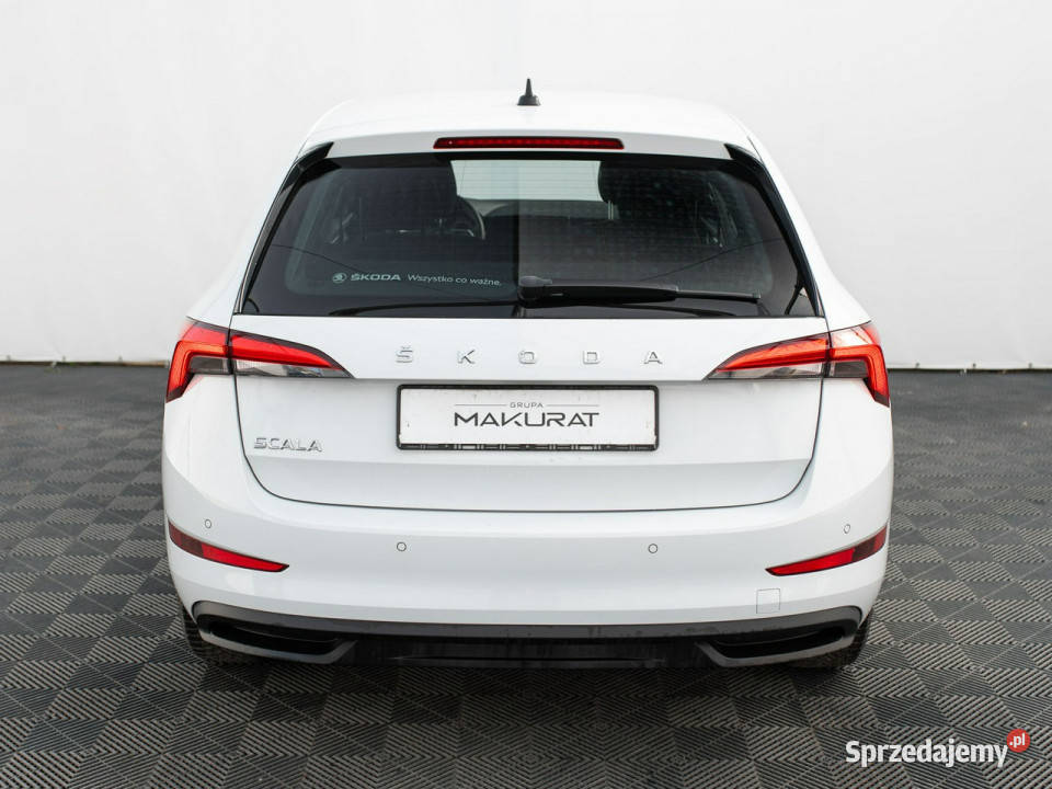 koda Scala WD4877R15 TSI Ambition DSG Czpark LED aluminiowe felgi Pępowo