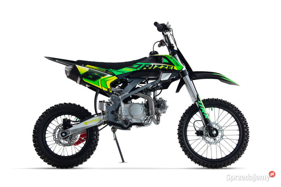 DRIZZEL CROSS 125 cc 1714 kickstart manual