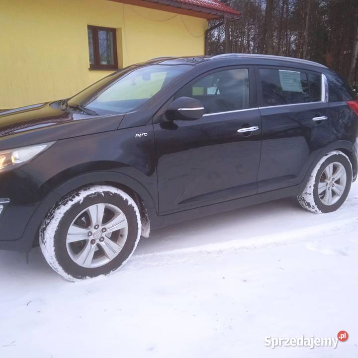 Kia Sportage Salon polska 4x4 automat 4/5 Kraków
