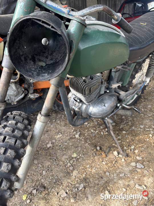 Wsk 125 1983r małopolskie Myślenice