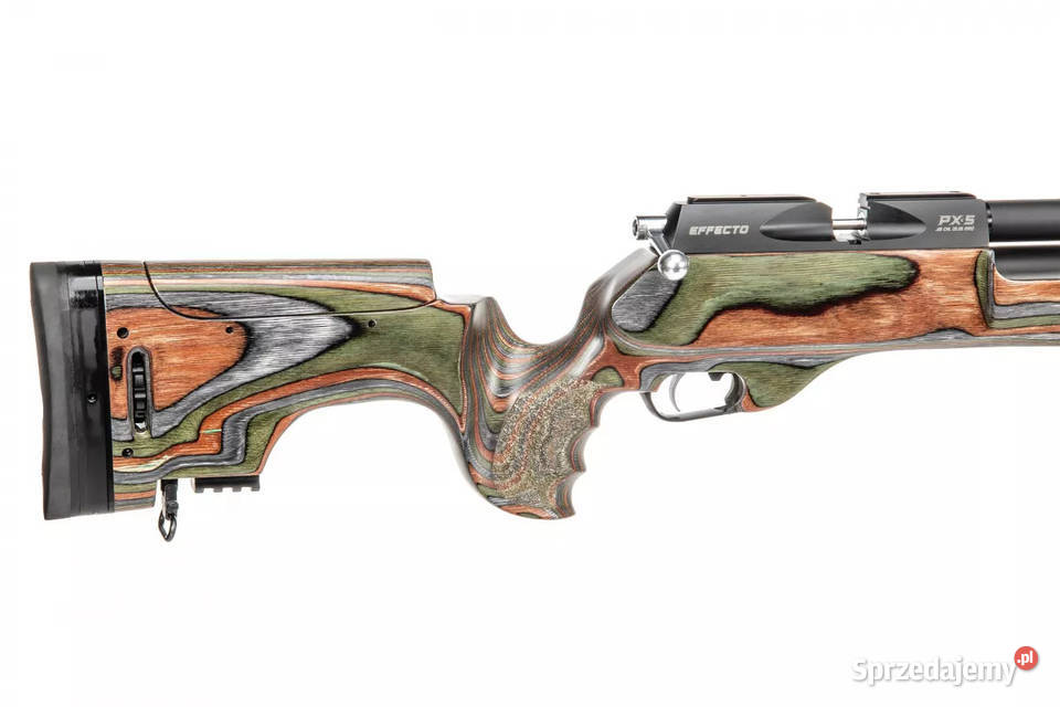 Wiatrówka PCP Effecto PX5 Sport 635mm Lamino sprzedam