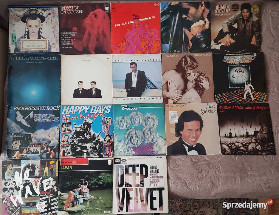 Płyty winylowe bez reedycji 89 sztuk Płyty i kasety Warszawa