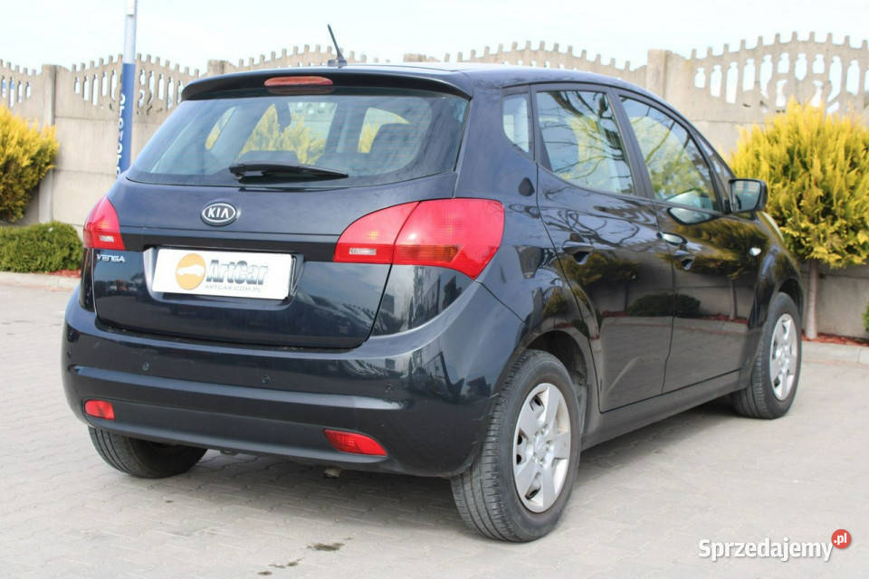 Kia Venga KIA VENGA 14 benzyna 90 2010 podlaskie Zambrów
