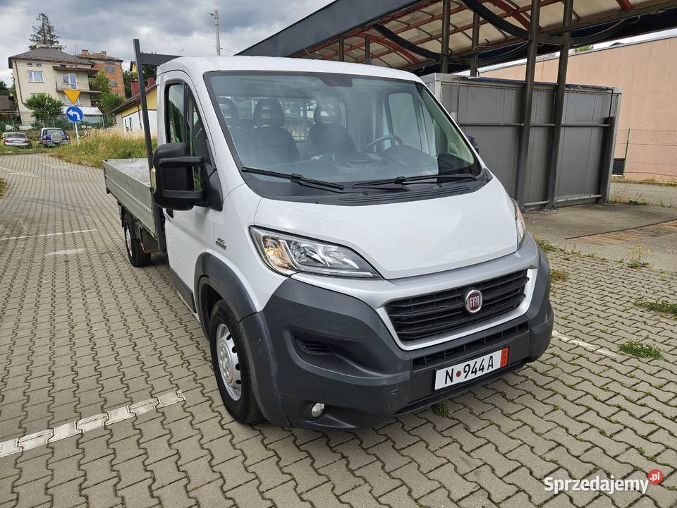 Fiat Ducato 23Multijet 150 Skrzyniowy Maxi 206000km sprzedam