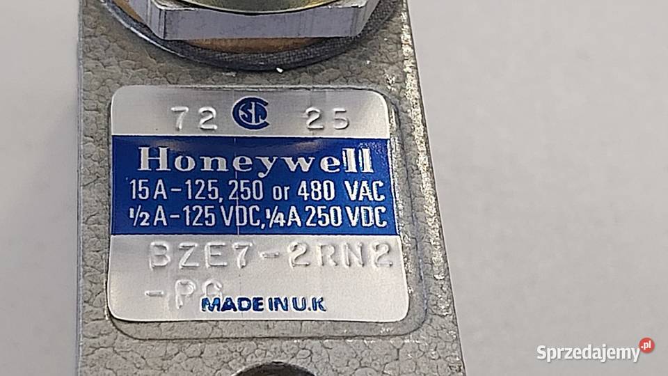 Wyłącznik krańcowy BZE72RN2PG HONEYWELL Wyszków