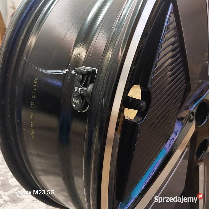 Felgi 19 JAECOO 7 5x108 komplet nowe Średnica 19" mazowieckie Kobyłka sprzedam