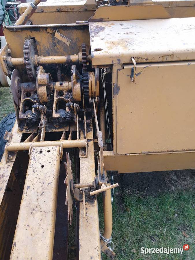 Prasa kostkująca Sigma Z224 1984r Pyrzowice