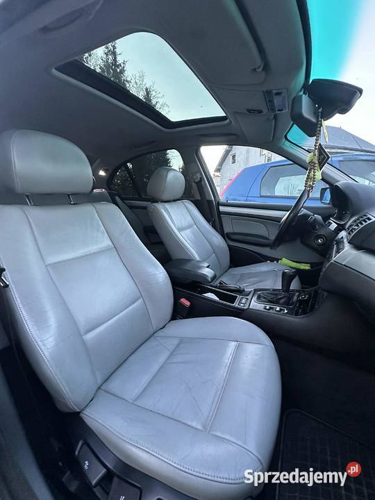 Bmw e46 330d 2000r manualna