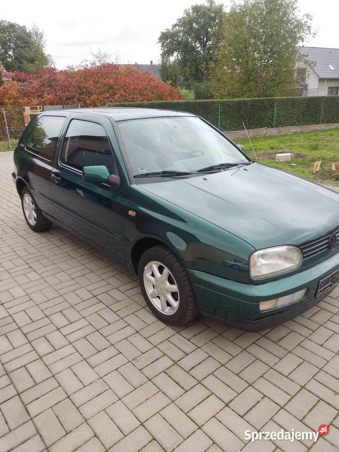 Golf 3 16 benzyna dolnośląskie Raciborowice Dolne sprzedam