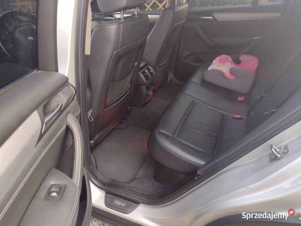 BMW X3 f25 xdrive20d 4x4 2012 X3 wielkopolskie Ostrzeszów