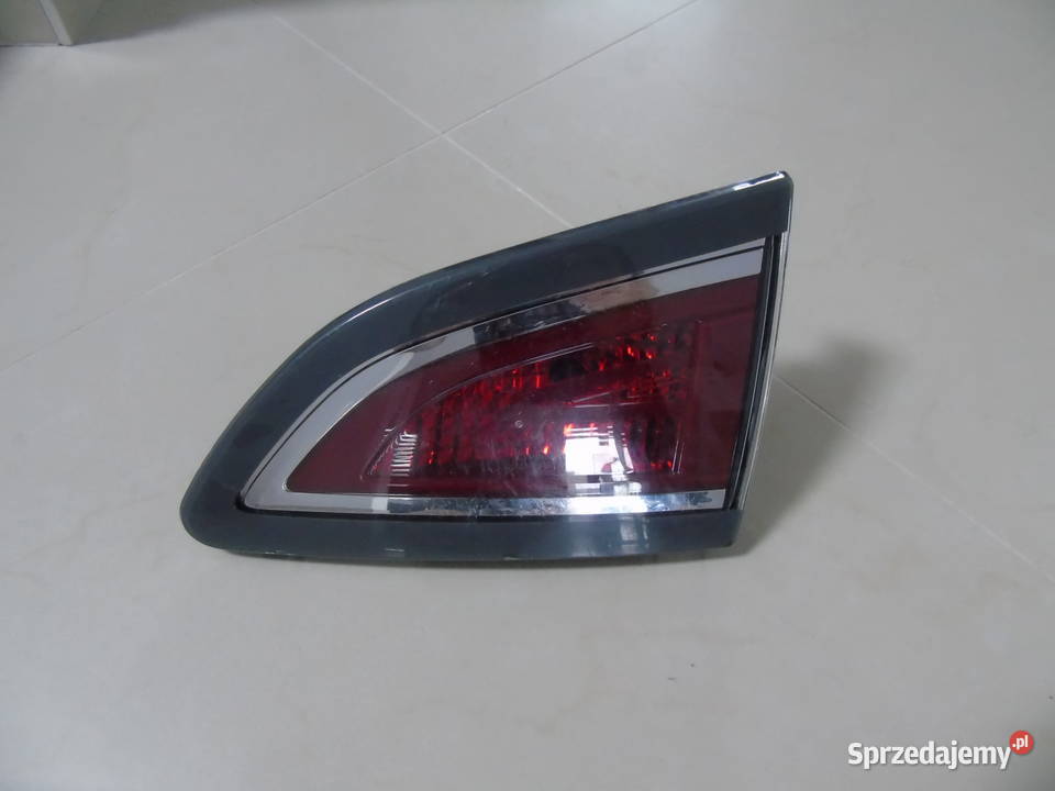 Renault Scenic III Lift Lampa w Klapę Prawa prawe małopolskie Radziszów