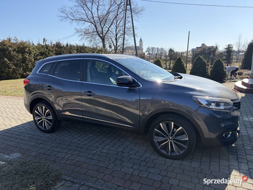 Renault Kadjar Bose podkarpackie Stara Wieś sprzedam