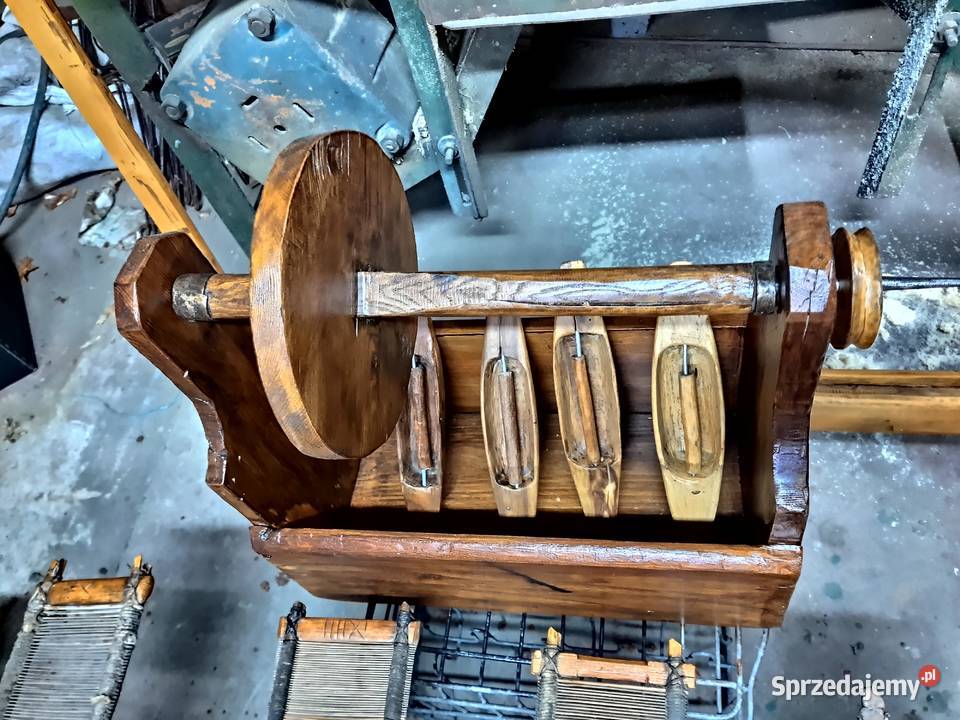 Potak nietuzinkowe akcesorium tkackie Sułków sprzedam