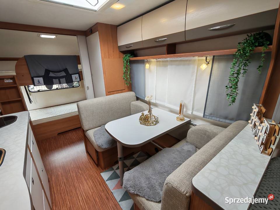 Przyczepa kempingowa TEC 520TKM Mover Aku śląskie Zawiercie