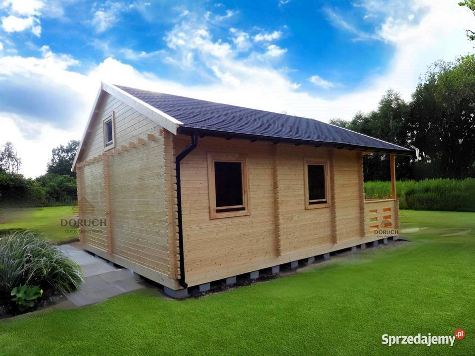 Domki drewniane z antresolą domek do 35m2 bez Warszawa