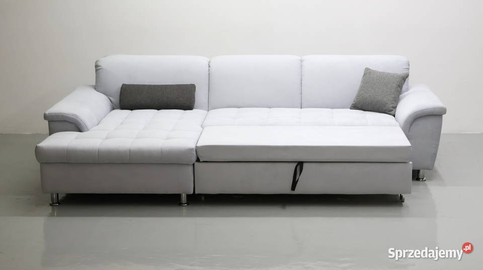 TPW Narożnik z funkcją spania tkania rogówka 282cm