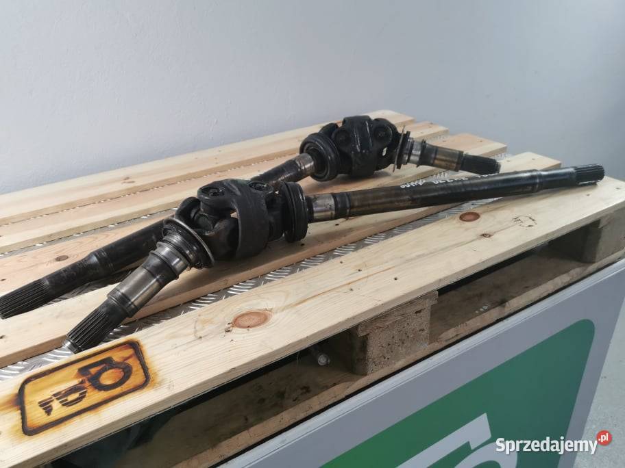 Półoś kompletna zwolnicy John Deere 7830 wielkopolskie Wilkowo