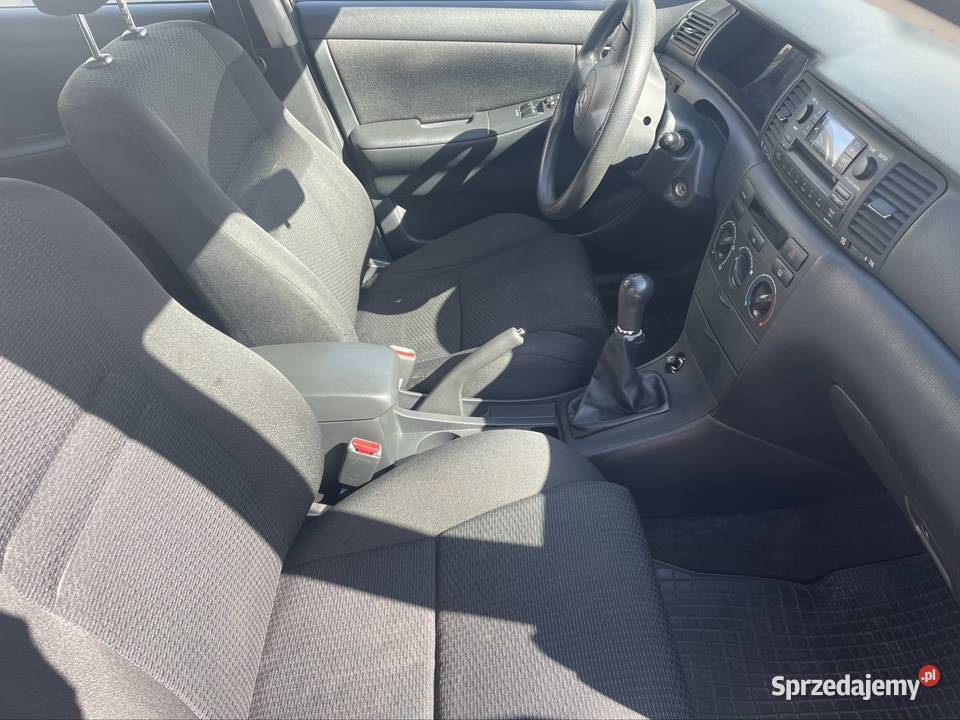 TOYOTA COROLLA 4/5 Wrocław