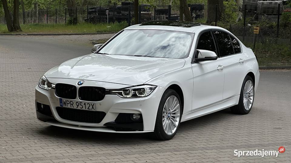 BMW F30 Luxury Line 2014 benzyna mazowieckie Pruszków