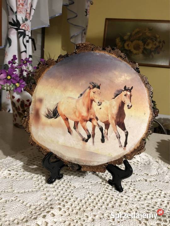 Obrazki motywy konie Strzyżów