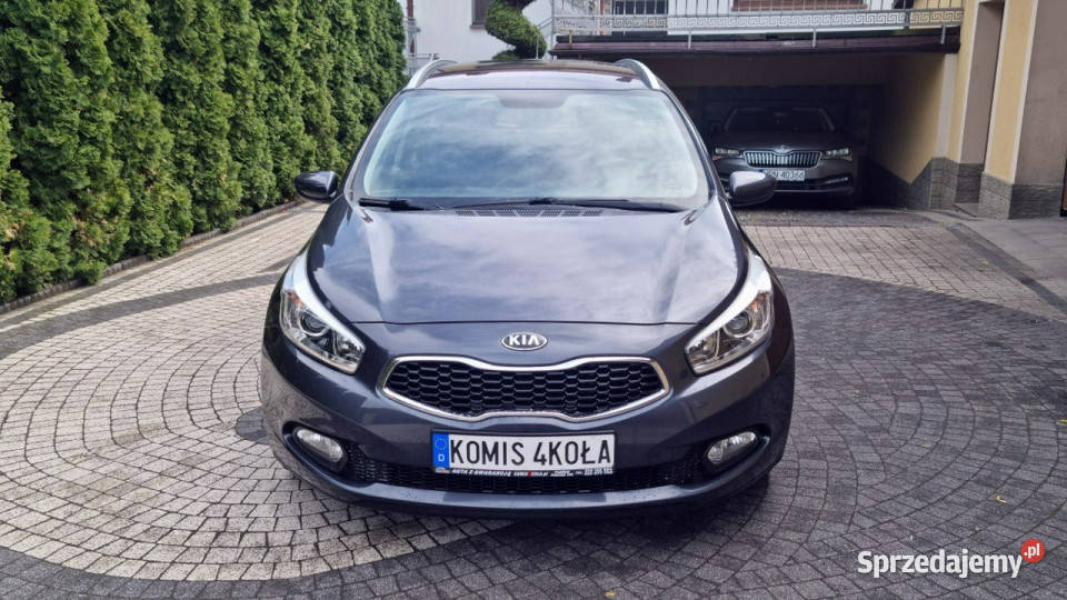 Kia Ceed Serwis Prosty Silnik Niski Przeb ogranicznik prędkości Kia