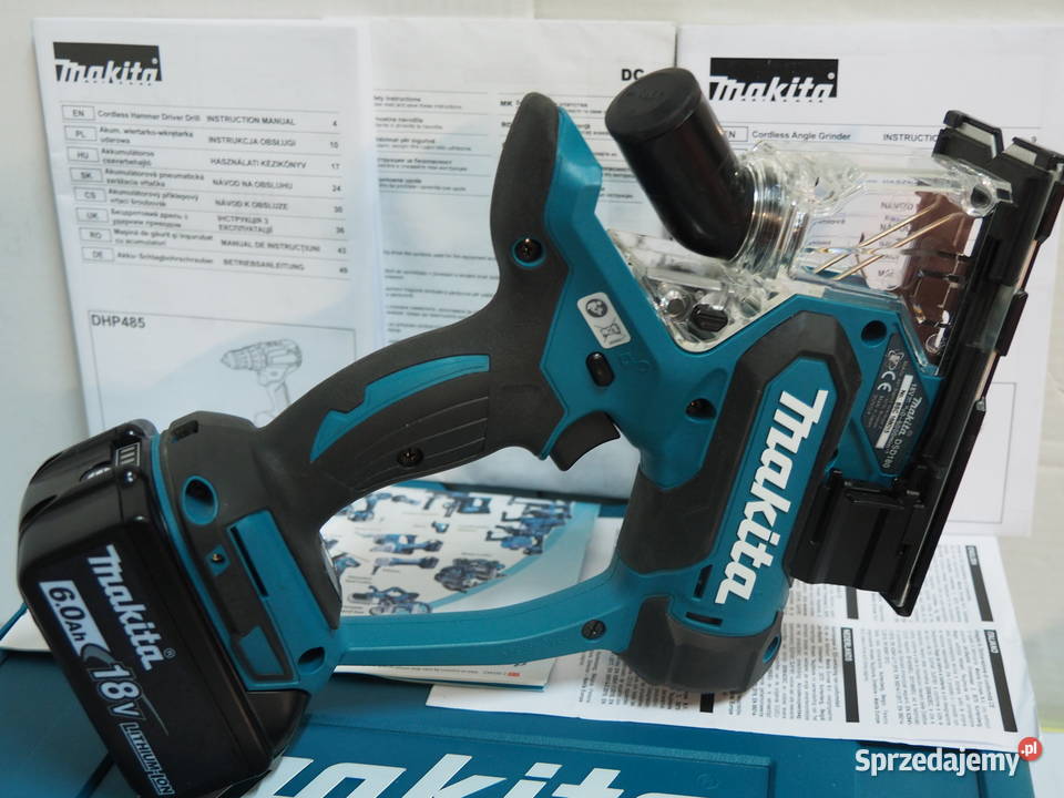 MAKITA DSD 180 wycinarka wyrzynarka plyt GK Michałowice