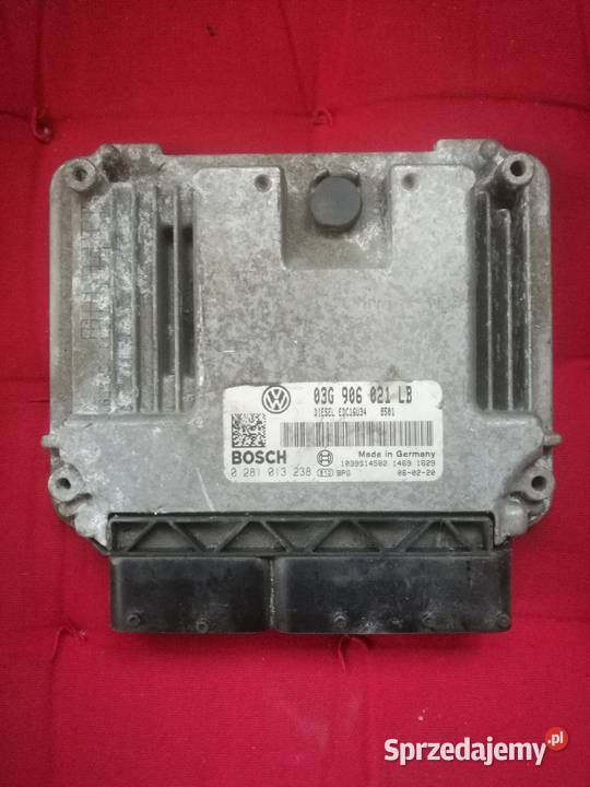 Bosch 0 281013238 Skoda VW 03G 906021LB Układ elektryczny Biłgoraj