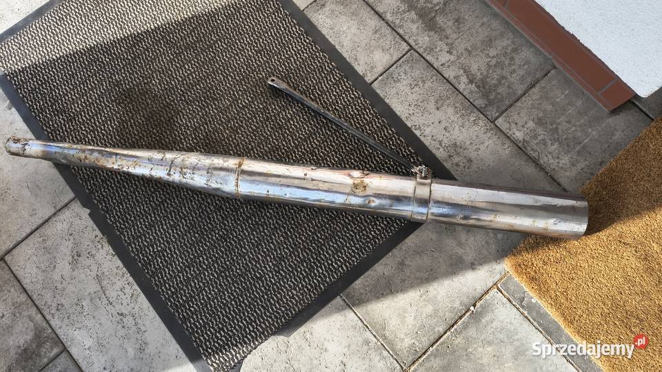 Rura wydechowa MZ DDR 150 250 Motocykle na części Rzeszów