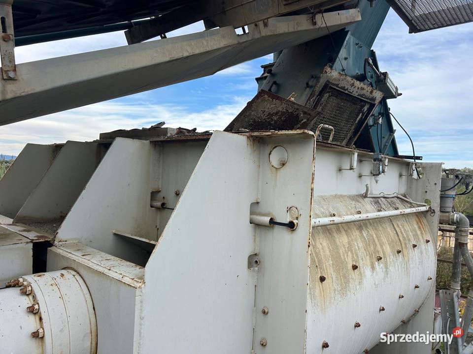 Węzeł EUROMEC z mieszalnikiem 2m3 gotowego Biznes i Przemysł