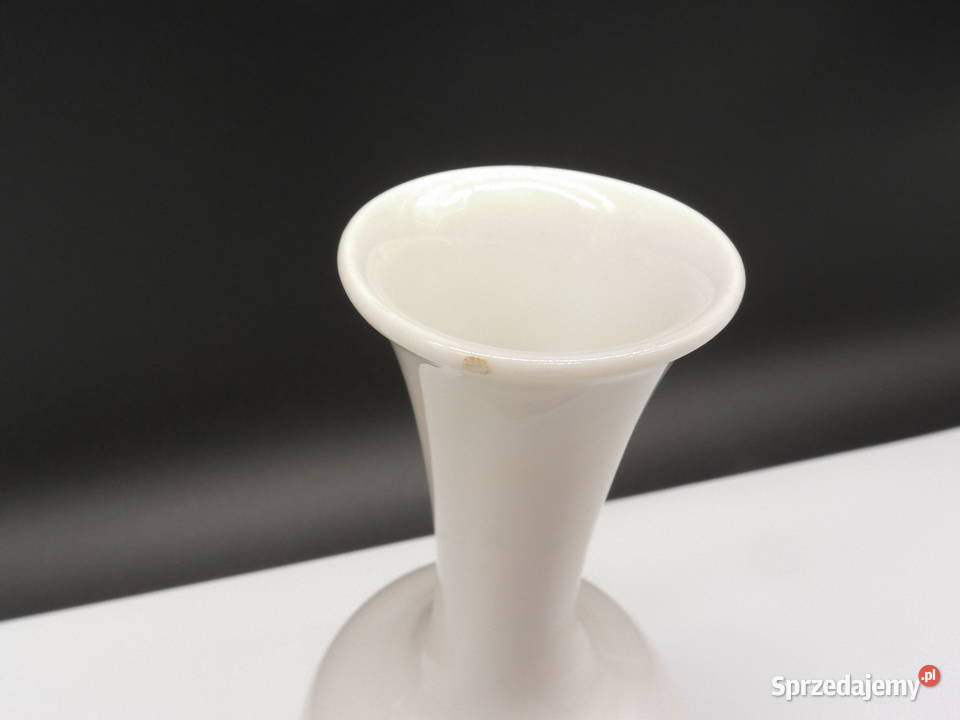 Biały Wazon Porcelanowy ROSENTHAL Selb Germany wielkopolskie Raszków