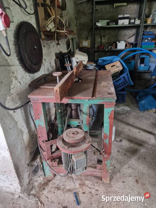 Frezarka dolnowrzecionowa Frezarki Narzędzia Zagrodno sprzedam