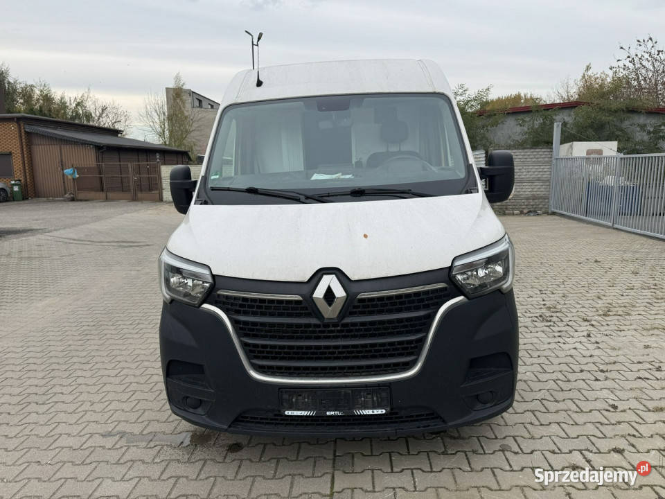Renault Master Renault Master IV 23DCI 140 Maxi ASR (kontrola trakcji) wielkopolskie Turek