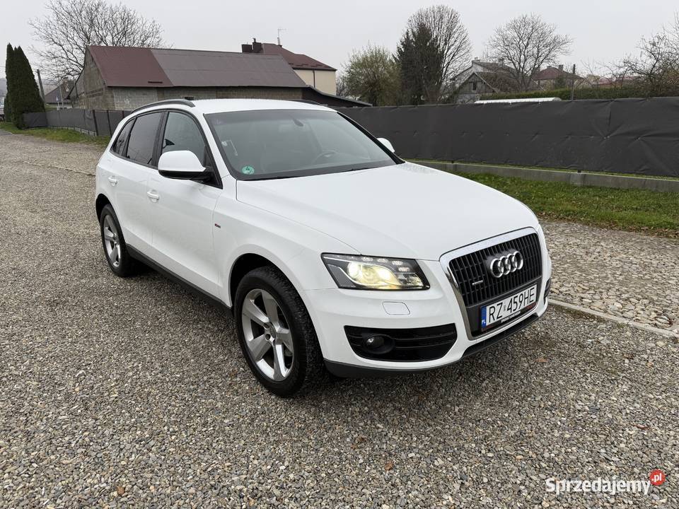 Super Stan Audi Q5 4x4 aluminiowe felgi Rzeszów