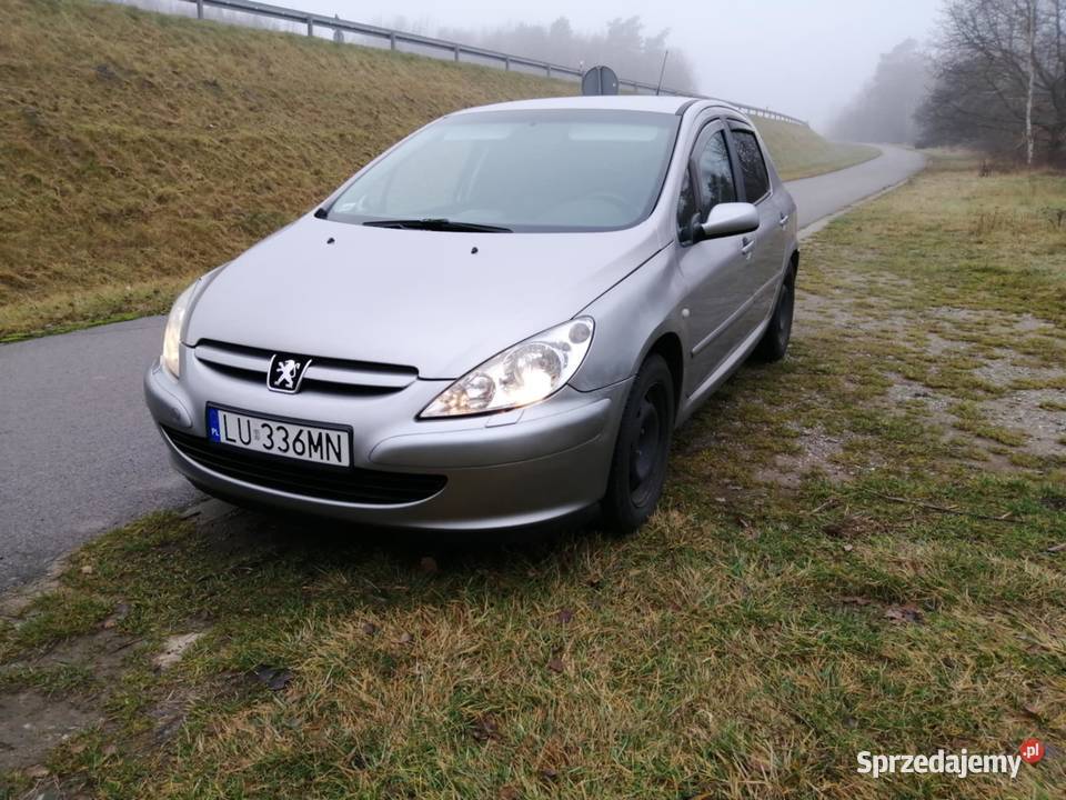Peugeot 307 20 BG 136 2003r lakier metallic Opole Lubelskie