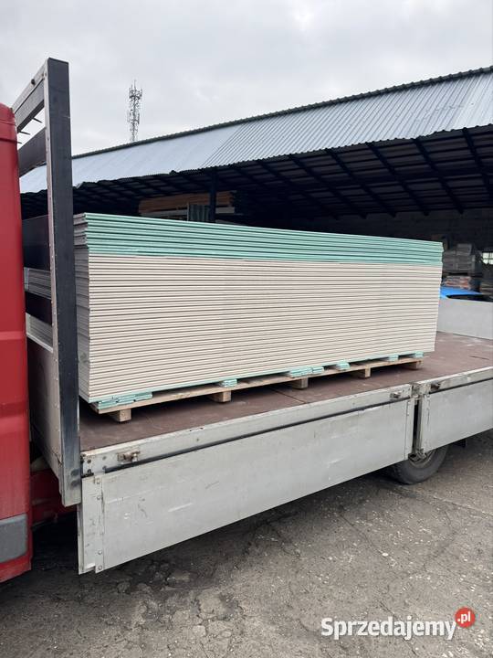 płyta gipsowa biała 125 mm 120x260 najmocniejsza Sucha zabudowa Oleśnica