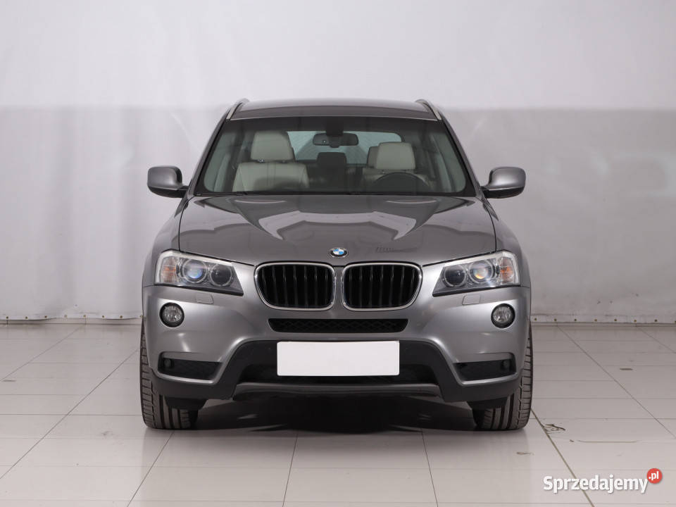 BMW X3 xDrive20d czujnik zmierzchu