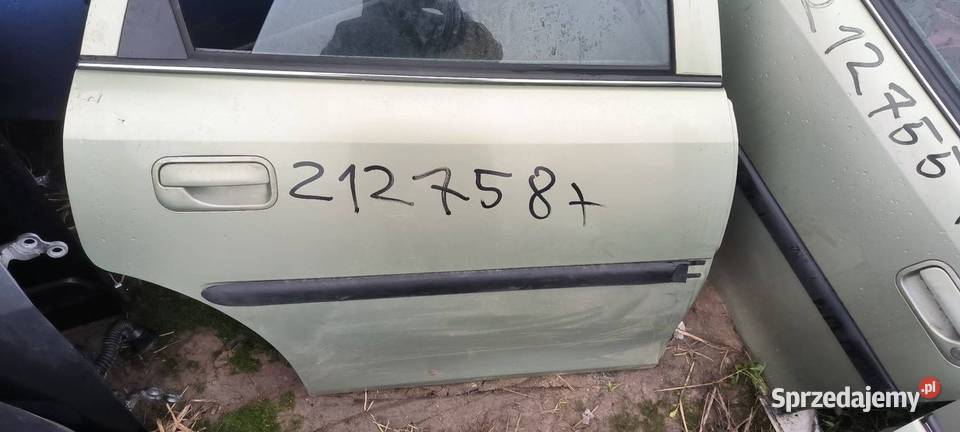 DRZWI PRAWE TYŁ OPEL VECTRA B kujawsko-pomorskie Lipno