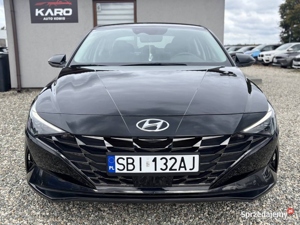 Hyundai Elantra Gwarancja MP3 Paniówki