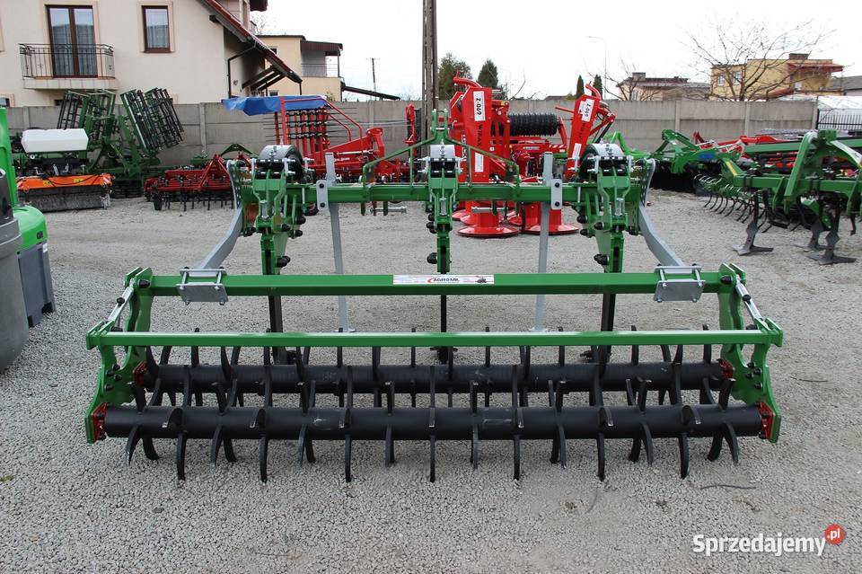 Głębosz głębosze nowe fabryczne promocja TOLMET Maszyny rolnicze Rogóźno sprzedam