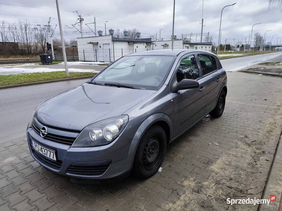 Opel Astra H 17cdti immobilizer sprzedam