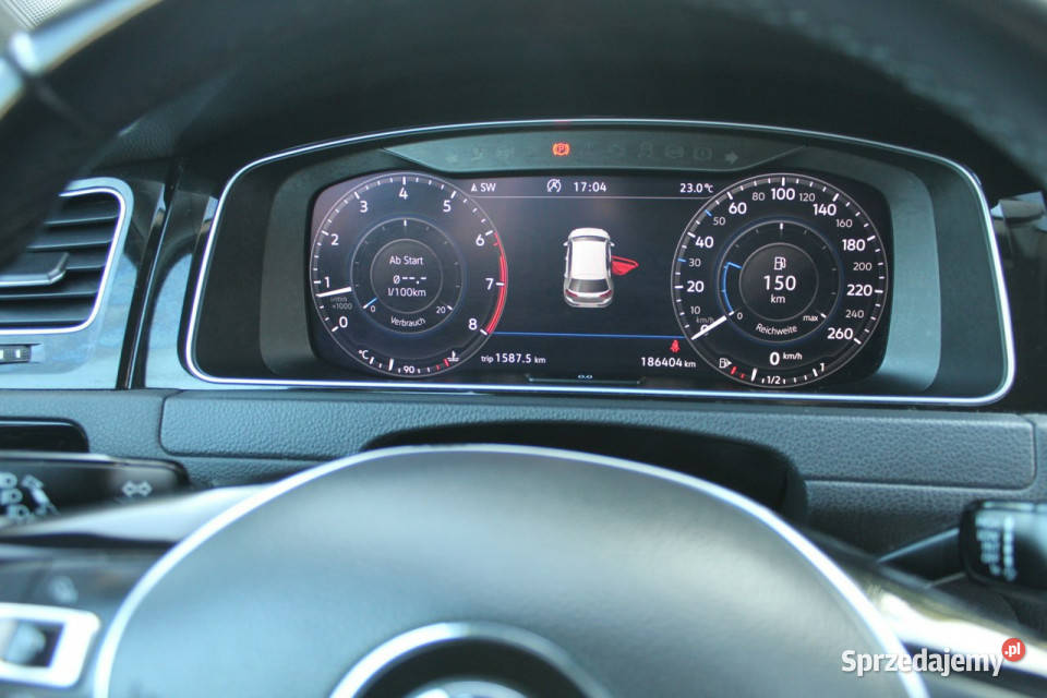 Volkswagen Golf 15 TSI BMT Highline Zegary isofix dolnośląskie Lubań